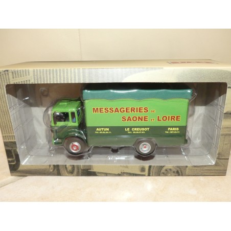 CAMION D'AUTREFOIS NÂ°092 RENAULT S110 1979 MESSAGERIE ALTAYA 1:43