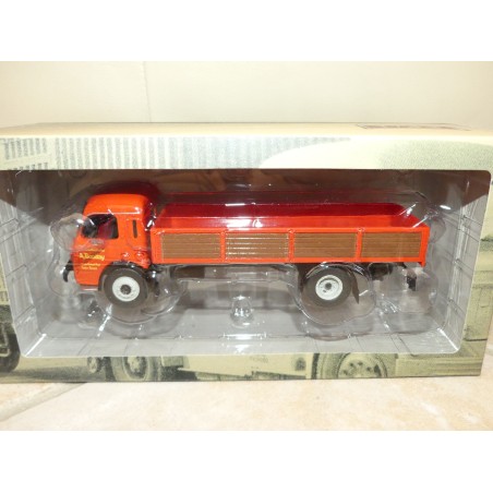 CAMION D'AUTREFOIS NÂ°125 PANHARD MOVIC plateau Ã  ridelles 1948 ALTAYA 1:43