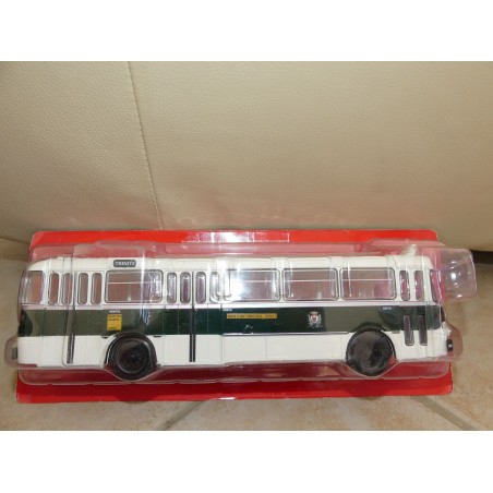 AUTOBUS ET AUTOCARS N°92 BERLIET PLR 8 MU Nice de 1956 IXO PRESSE 1:43