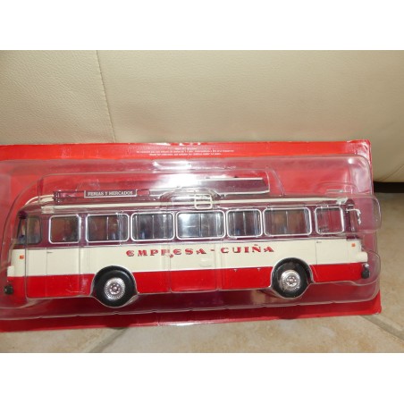 AUTOBUS ET AUTOCARS NÂ°80 PEGASO COMET 1963 ESPAGNE IXO PRESSE 1:43
