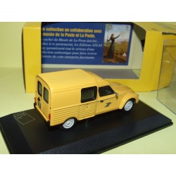 CITROEN ACADIANE LA POSTE ATLAS Boite Vitrine 1:43 contreboite abimée