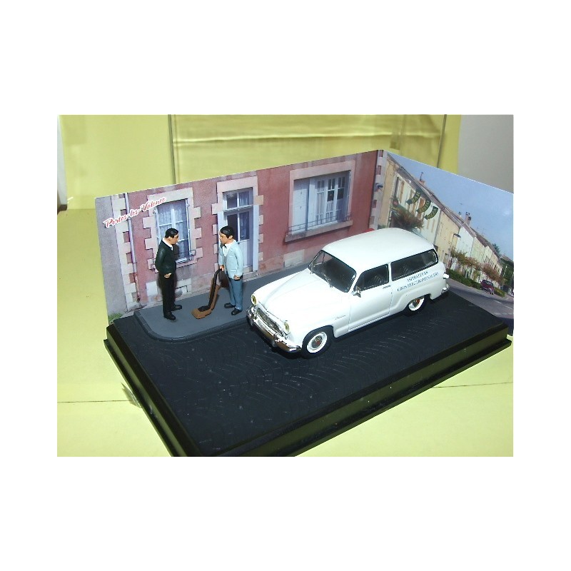 SIMCA ARONDE CHATELAINE Le voyageur de Commerce  ALTAYA N7 Route Bleu 1:43