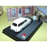 SIMCA ARONDE CHATELAINE Le voyageur de Commerce  ALTAYA N7 Route Bleu 1:43