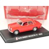 ALFA ROMEO GIULIETTA Ti 1958 Rouge AUTO PLUS 1:43