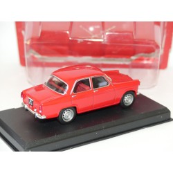 ALFA ROMEO GIULIETTA Ti 1958 Rouge AUTO PLUS 1:43