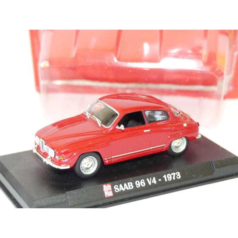 SAAB 96 V4 1973 Rouge AUTO PLUS 1:43
