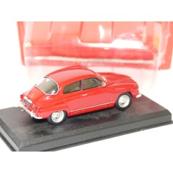 SAAB 96 V4 1973 Rouge AUTO PLUS 1:43