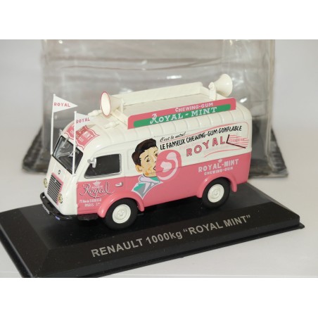 RENAULT 1000 Kg ROYAL MINT ALTAYA 1:43