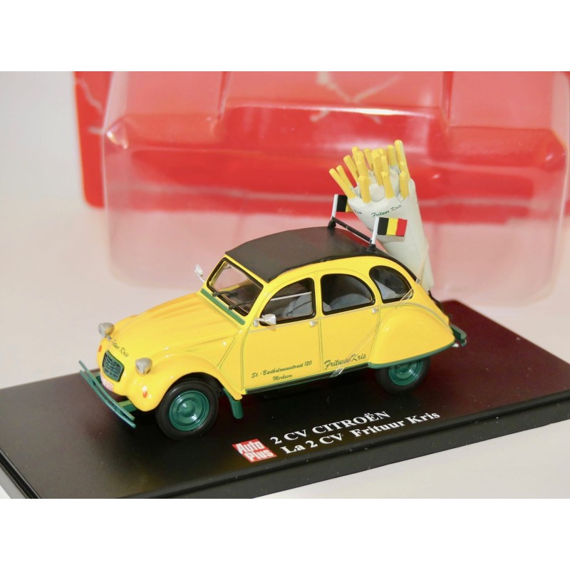CITROEN 2CV NÂ°31 FRITUUR KRIS AUTO PLUS 1:43
