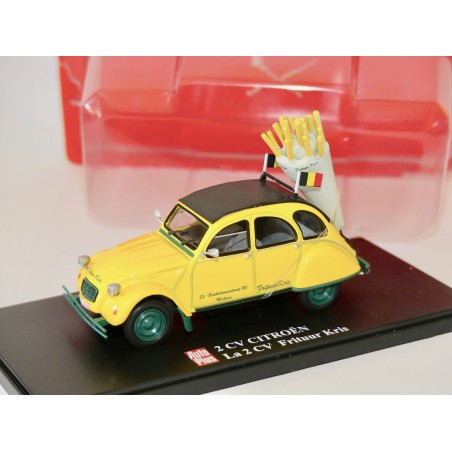 CITROEN 2CV NÂ°31 FRITUUR KRIS AUTO PLUS 1:43