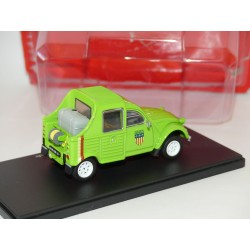 CITROEN 2CV NÂ°046 ARROSEUSE MUNICIPALE AUTO PLUS 1:43