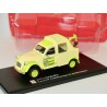 CITROEN 2CV NÂ°064 GARDIENNAGE DE MOBIL HOME AUTO PLUS 1:43