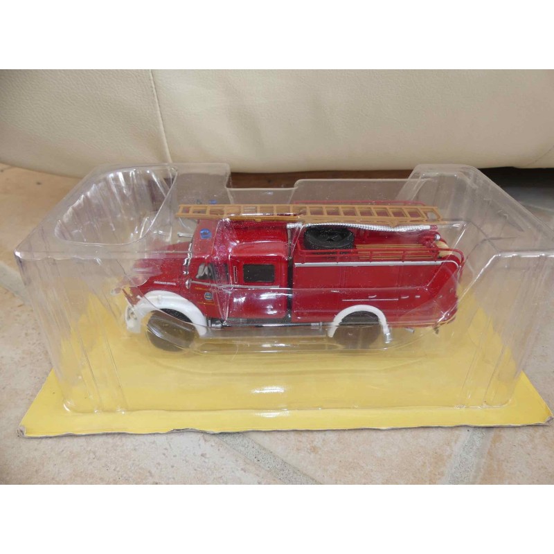 CAMION POMPIERS N°002 TLF 15 MAGIRUS 1954 IXO PRESSE 1:43
