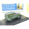 RENAULT JUVAQUATRE 1946 LA POSTE ATLAS Boite Vitrine 1:43