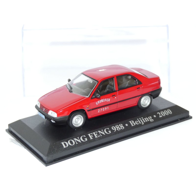 CITROEN DONG FENG 988 TAXI DE BEIJING 2000 ALTAYA 1:43