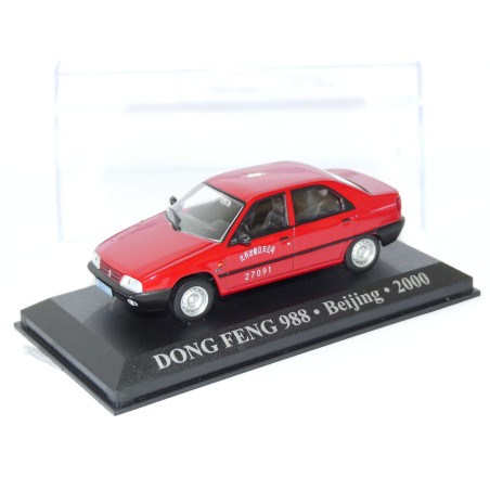CITROEN DONG FENG 988 TAXI DE BEIJING 2000 ALTAYA 1:43