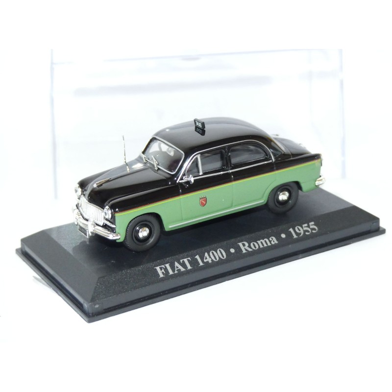 FIAT 1400 TAXI de ROMA 1955 ALTAYA 1:43