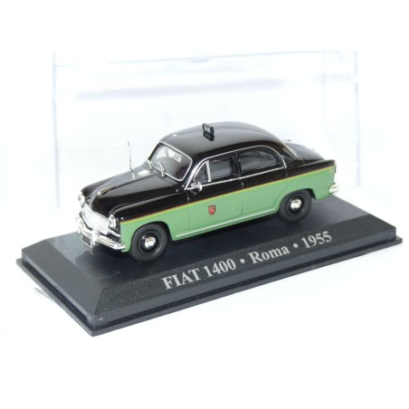 FIAT 1400 TAXI de ROMA 1955 ALTAYA 1:43