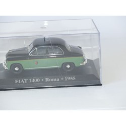 FIAT 1400 TAXI de ROMA 1955 ALTAYA 1:43
