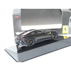 FERRARI 599 GTO Noir HOTWHEELS 1:43
