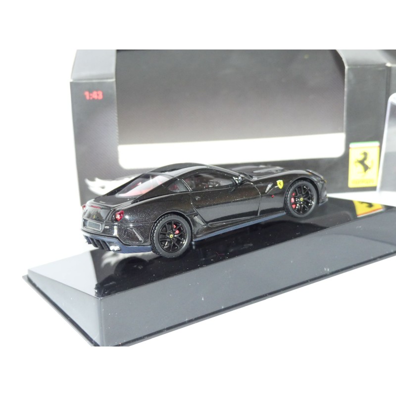 FERRARI 599 GTO Noir HOTWHEELS 1:43 of reference T6932