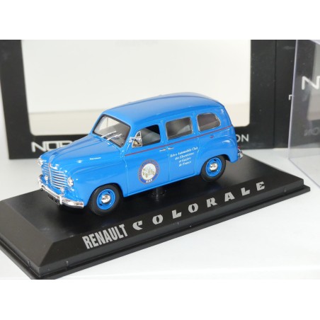 RENAULT COLORALE EDF NOREV 1:43