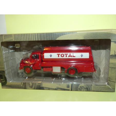 CAMION D'AUTREFOIS NÂ°084 UNIC MZ-36 Saverne TOTAL 1965 ALTAYA 1:43