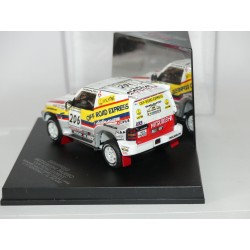 MITSUBISHI PAJERO N°206 RALLYE PARIS DAKAR 1998 J.P. FONTENAY VITESSE SKM99052 1:43
