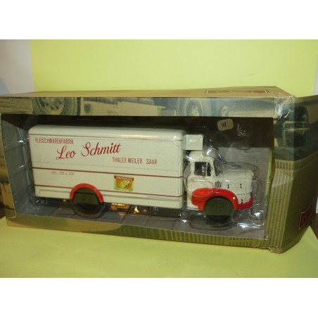 CAMION D'AUTREFOIS NÂ°098 UNIC Puymorens Frigo LEO SCHMITT 1956 ALTAYA 1:43