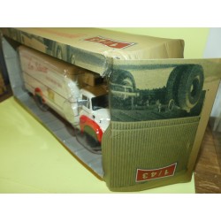 CAMION D'AUTREFOIS NÂ°098 UNIC Puymorens Frigo LEO SCHMITT 1956 ALTAYA 1:43