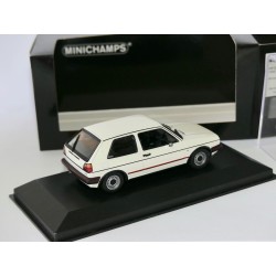 VW GOLF GTi II 1985 Blanc MINICHAMPS 1:43