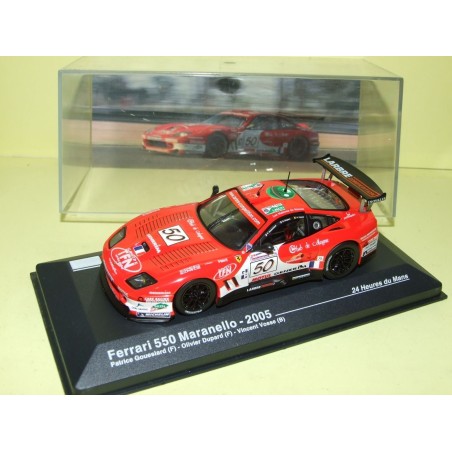 FERRARI 550 MARANELLO N°50 LE MANS 2005 ALTAYA 1:43 12ème