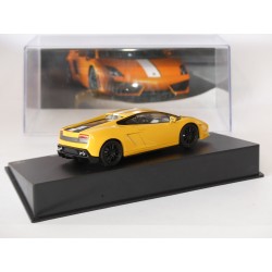 LAMBORGHINI GALLARDO LP 550-2 VALENTINO BALBONI 2009 Jaune IXO PRESSE 1:43