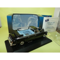 MERCEDES 300 LANDAULET ADENAUER 1963 PRESIDENTIELLE ATLAS 1:43 Chef d'Ã©tat 