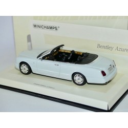 BENTLEY AZURE 2007 Blanc MINICHAMPS 1:43