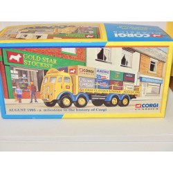 CAMION ERF AUGUST 1995 History of CORGI 09802