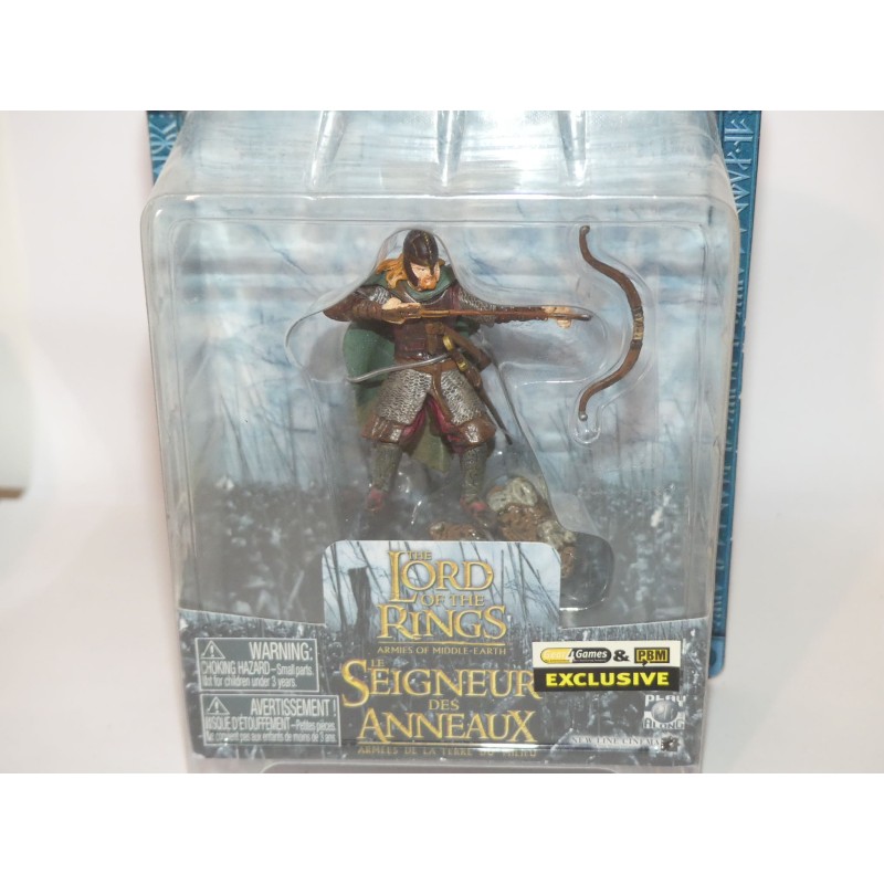 FIGURINE ROHAN ARCHER LE SEIGNEUR DES ANNEAUX