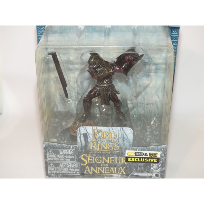 FIGURINE URUK-HAI WARRIOR LE SEIGNEUR DES ANNEAUX
