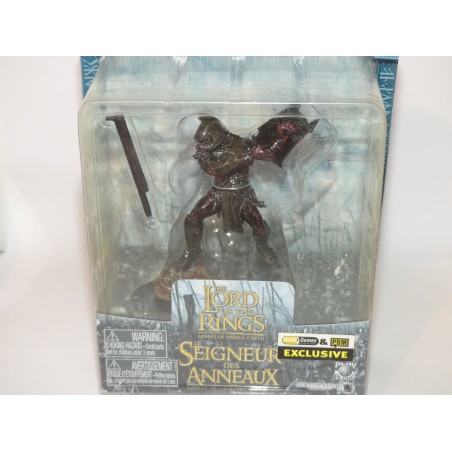 FIGURINE URUK-HAI WARRIOR LE SEIGNEUR DES ANNEAUX