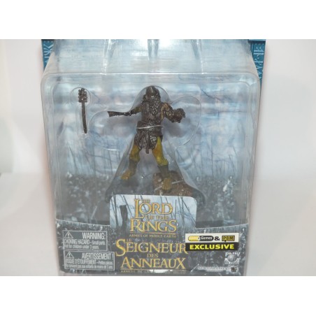 FIGURINE ORC WITH MACE LE SEIGNEUR DES ANNEAUX