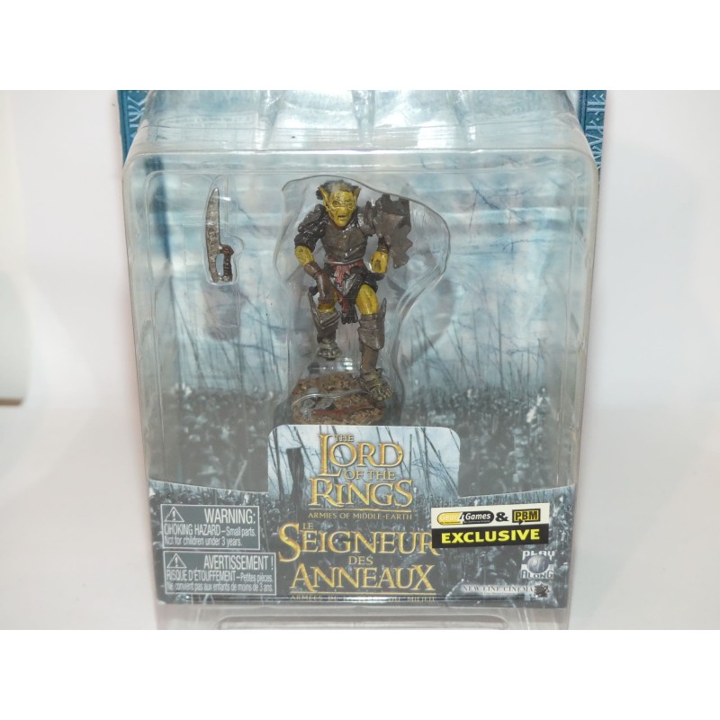 FIGURINE MORIA ORC LE SEIGNEUR DES ANNEAUX