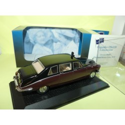DAIMLER DS 420 LIMOUSINE QUEEN MUM 1970 PRESIDENTIELLE ATLAS 1:43 Chef d'Ã©tat 