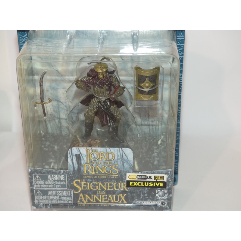 FIGURINE EASTERLING WITH SHIELD LE SEIGNEUR DES ANNEAUX