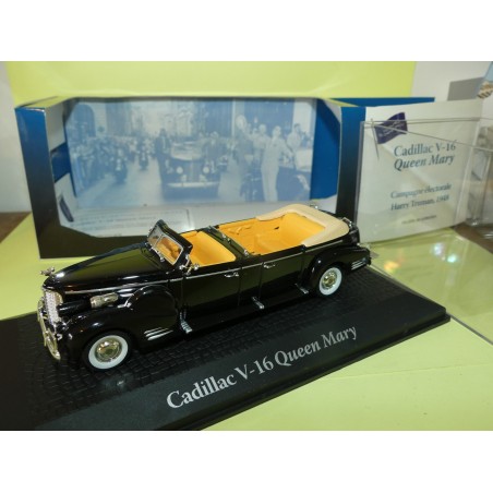CADILLAC V16 QUENN MARY TRUMAN 1948 PRESIDENTIELLE ATLAS 1:43 Chef d'Ã©tat 