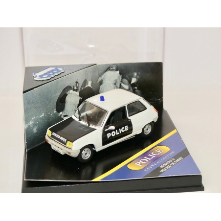 RENAULT 5 TS POLICE DE PARIS VITESSE CPC99001 1:43