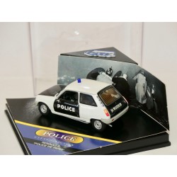 RENAULT 5 TS POLICE DE PARIS VITESSE CPC99001 1:43