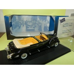 CADILLAC V16 QUENN MARY TRUMAN 1948 PRESIDENTIELLE ATLAS 1:43 Chef d'Ã©tat 