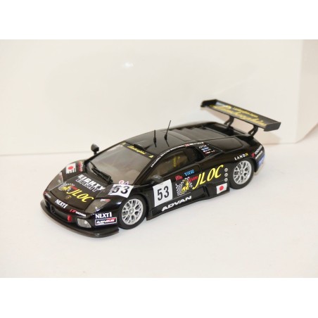 LAMBORGHINI MURCIELAGO LP 670-4 SUPERVELOCE 2009 Jaune  IXO PRESSE 1:43