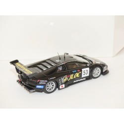 LAMBORGHINI MURCIELAGO LP 670-4 SUPERVELOCE 2009 Jaune  IXO PRESSE 1:43