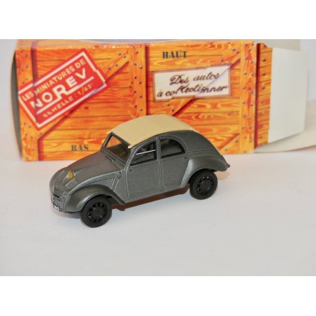 CITROEN 2CV N°014 CYCLOPE PROTOTYPE 1942 NOREV 1:43 boite carton